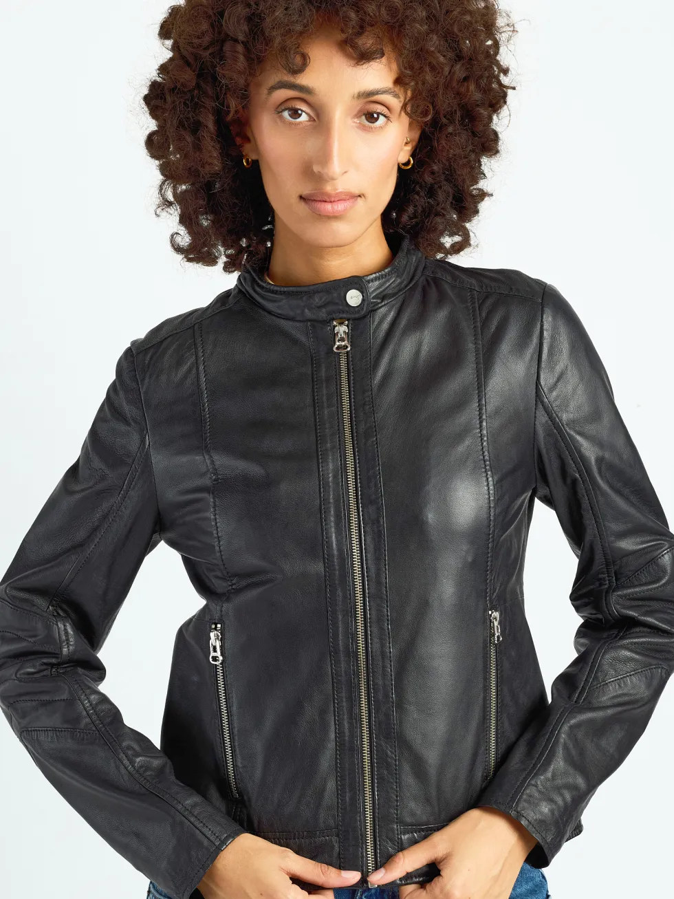 Lederjacke 42021224